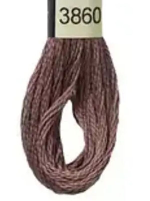 DMC Mouline No. 117 ensfarget brodergarn bomull