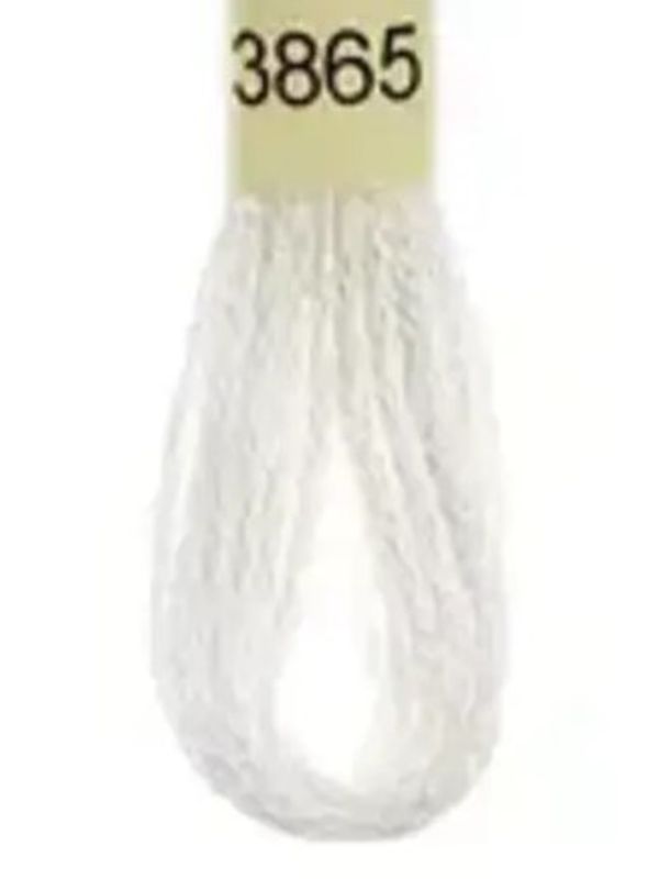 DMC Mouline No. 117 ensfarget brodergarn bomull