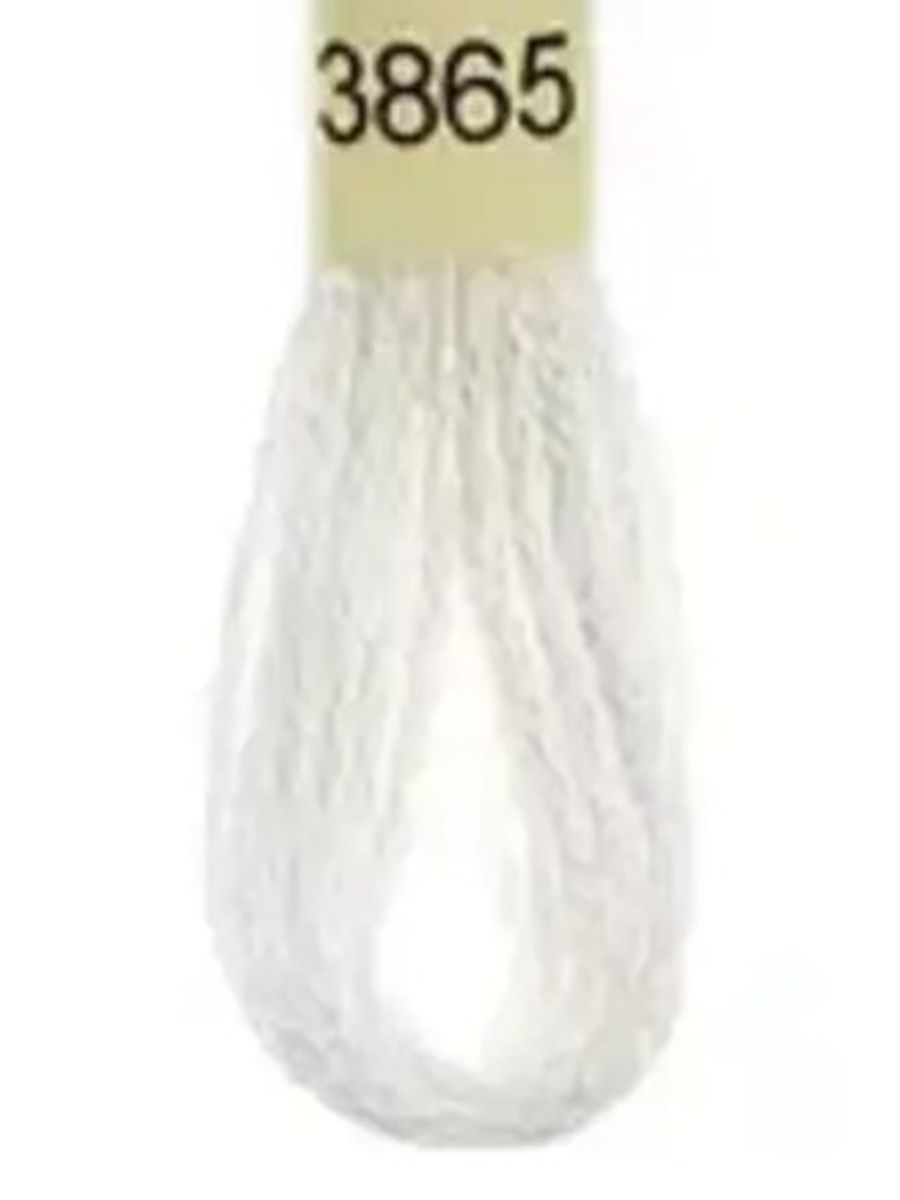 DMC Mouline No. 117 ensfarget brodergarn bomull
