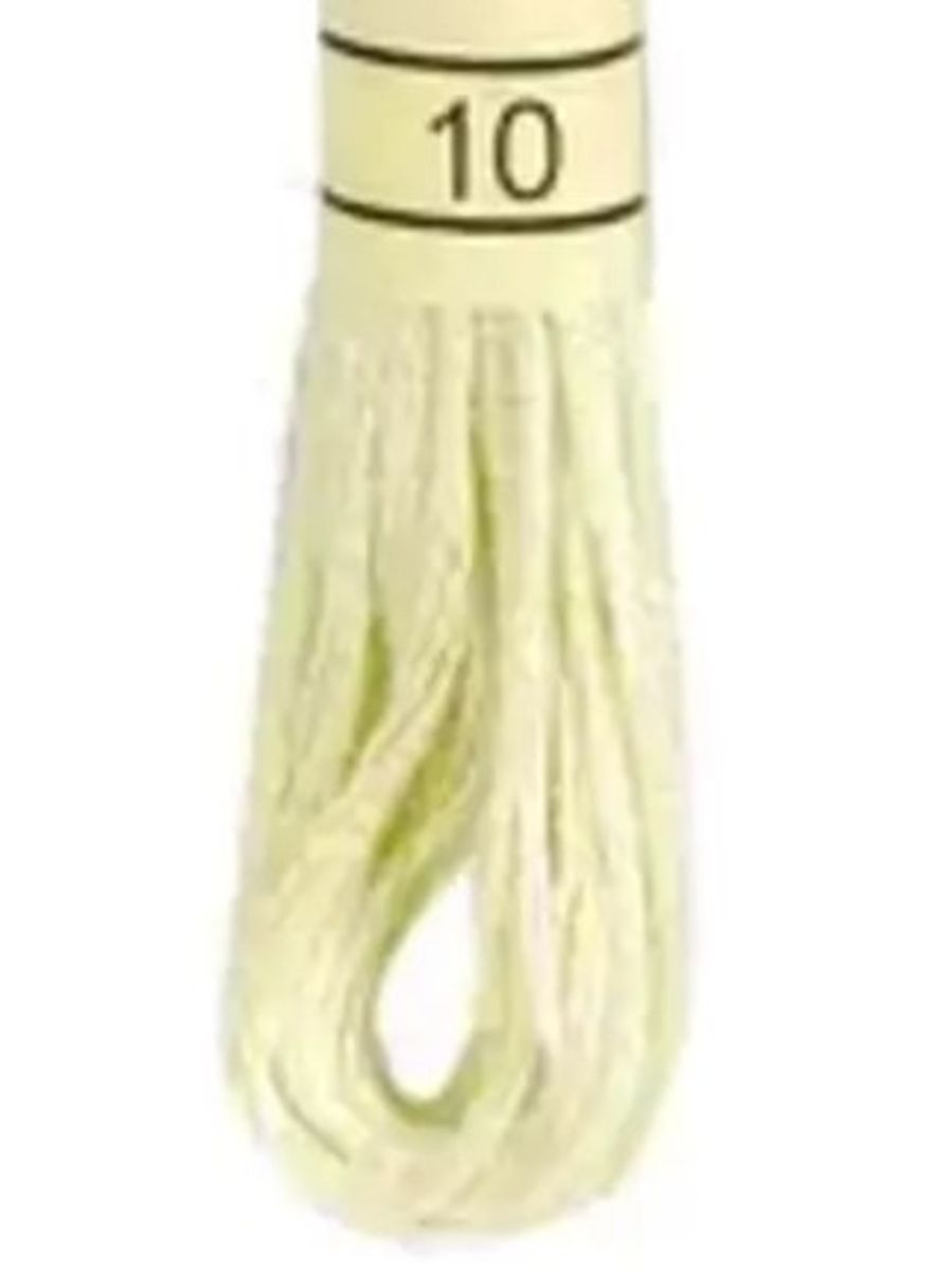 DMC Mouline No. 117 ensfarget brodergarn bomull