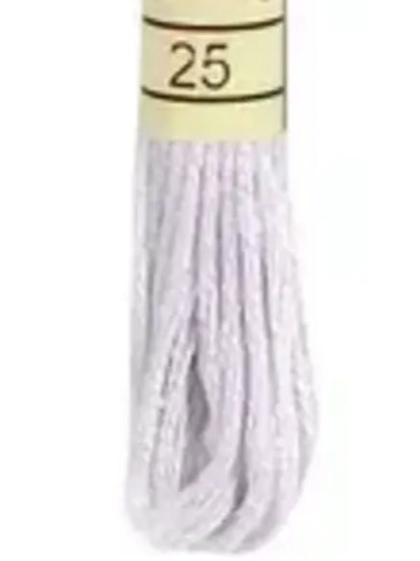 DMC Mouline No. 117 ensfarget brodergarn bomull