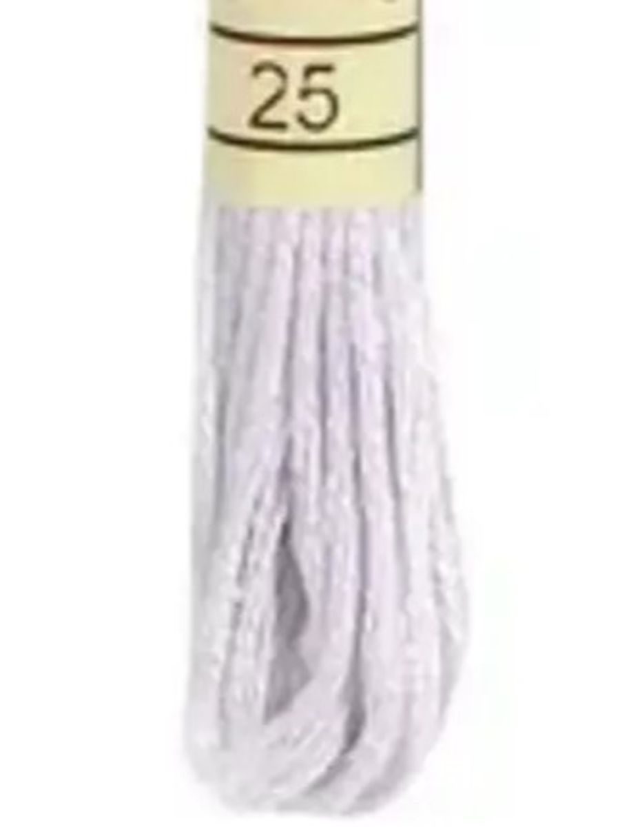 DMC Mouline No. 117 ensfarget brodergarn bomull