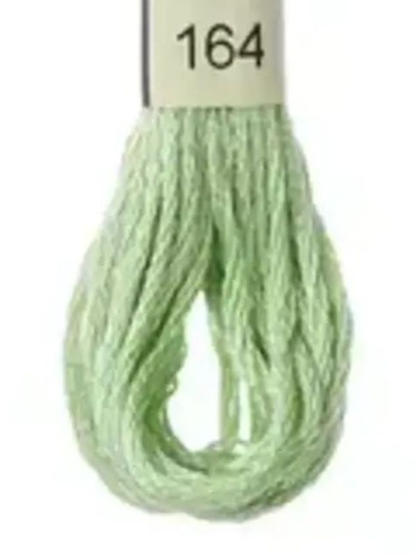 DMC Mouline No. 117 ensfarget brodergarn bomull