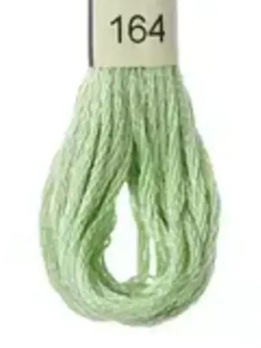 DMC Mouline No. 117 ensfarget brodergarn bomull