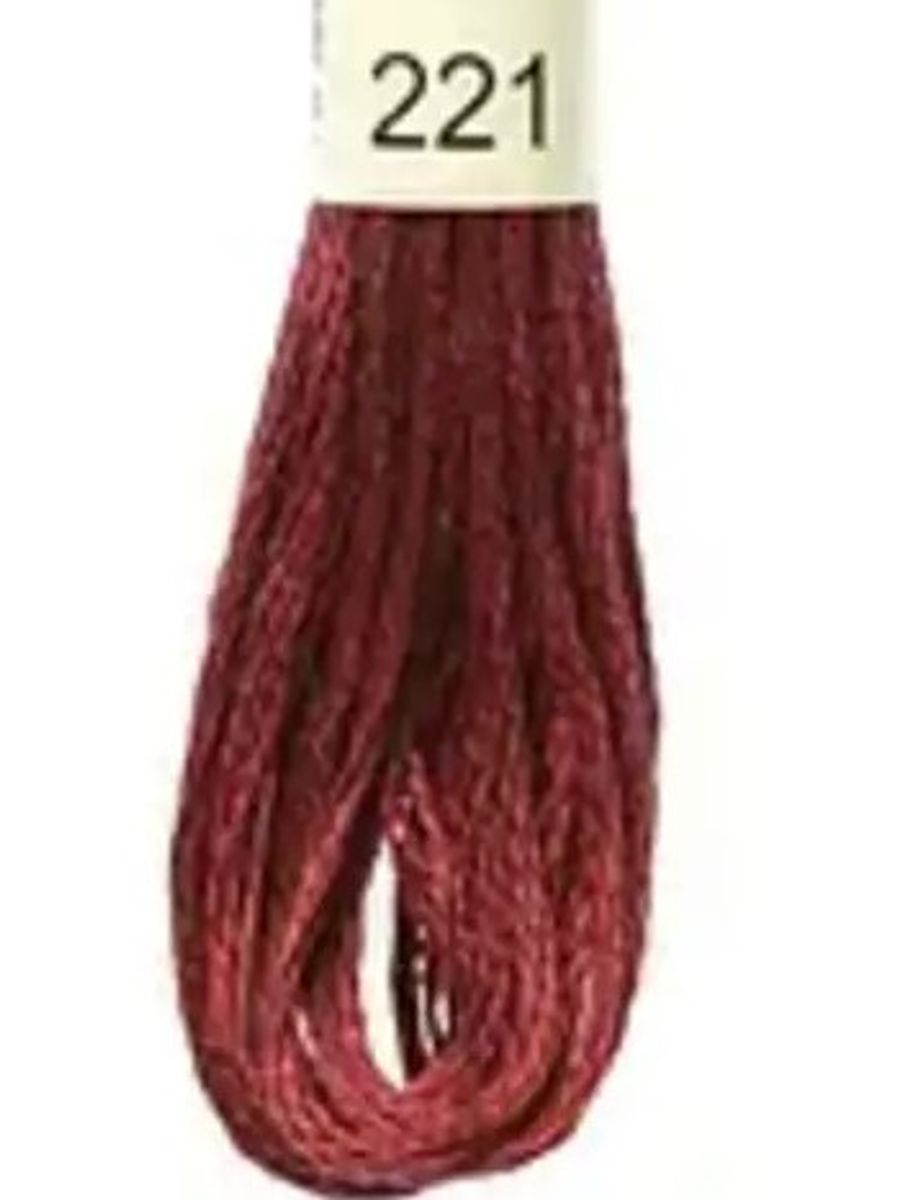 DMC Mouline No. 117 ensfarget brodergarn bomull