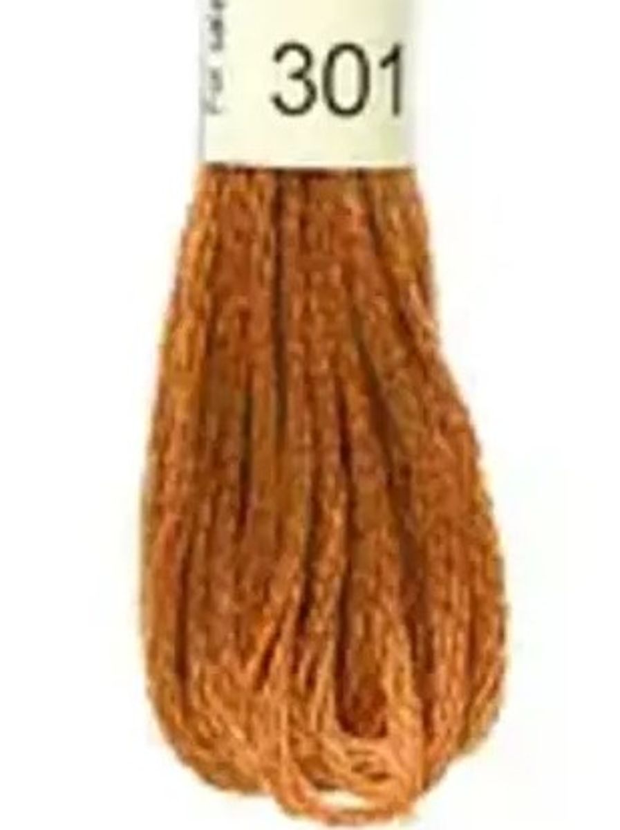 DMC Mouline No. 117 ensfarget brodergarn bomull
