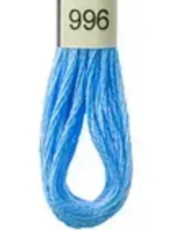 DMC Mouline No. 117 ensfarget brodergarn bomull