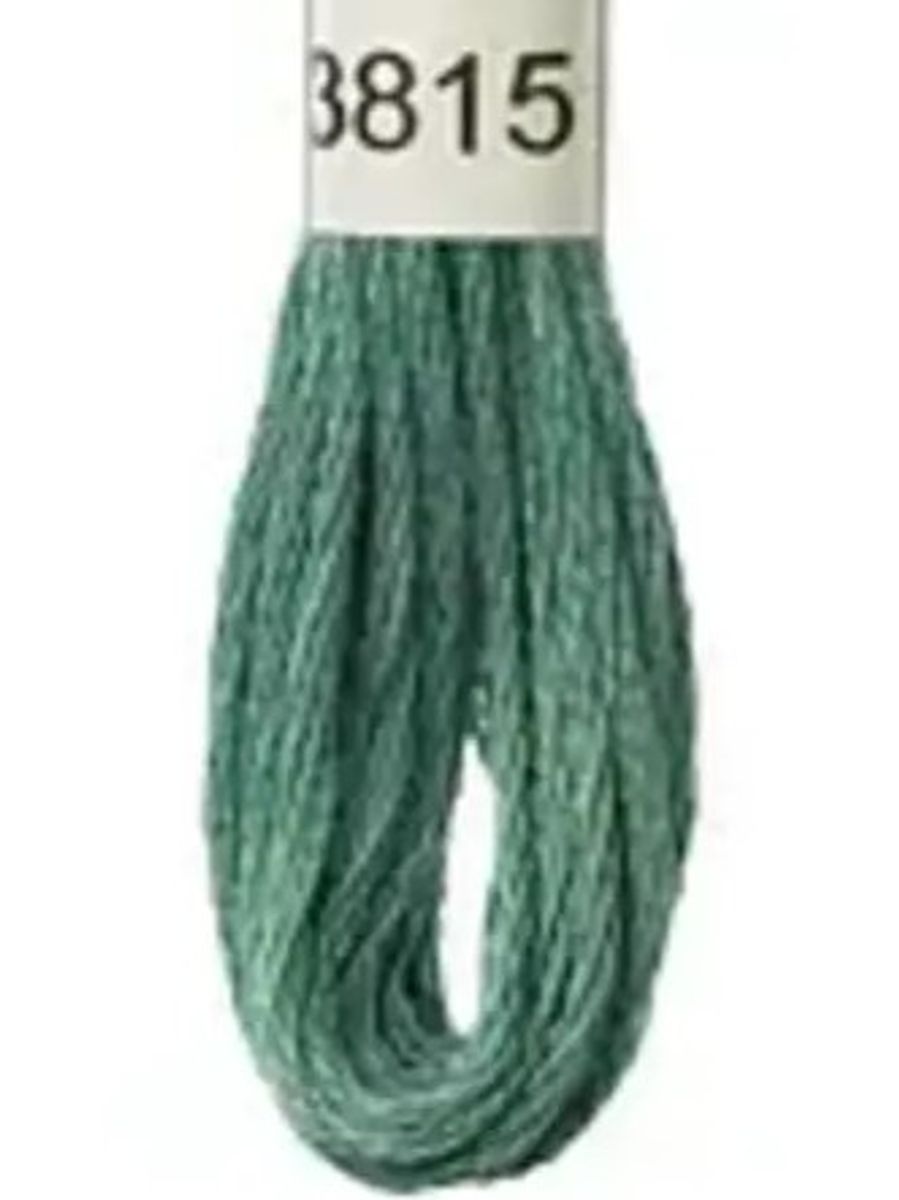 DMC Mouline No. 117 ensfarget brodergarn bomull