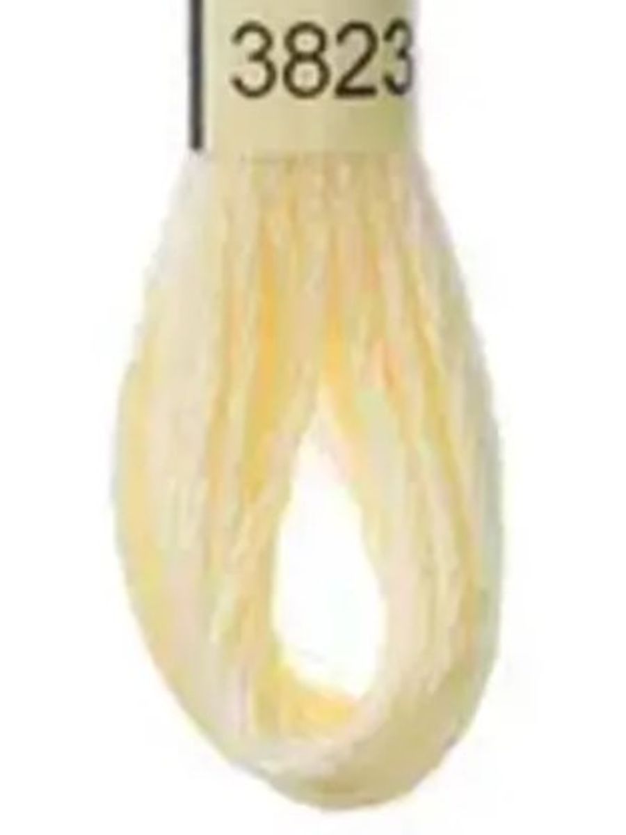 DMC Mouline No. 117 ensfarget brodergarn bomull