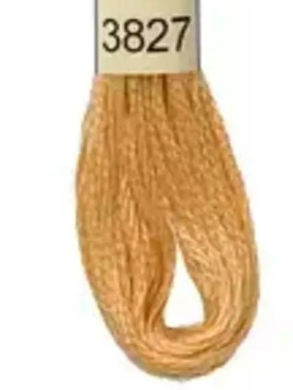 DMC Mouline No. 117 ensfarget brodergarn bomull