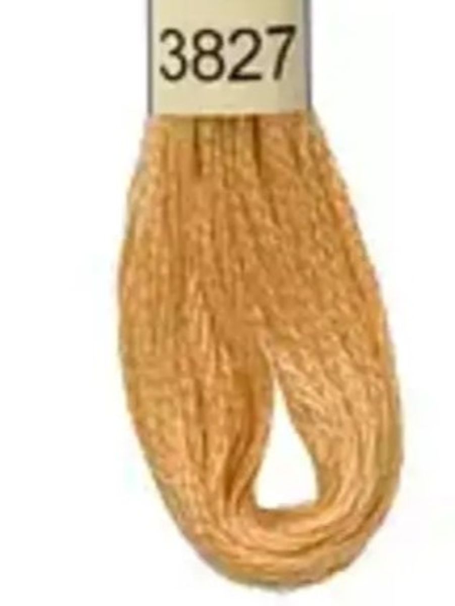 DMC Mouline No. 117 ensfarget brodergarn bomull