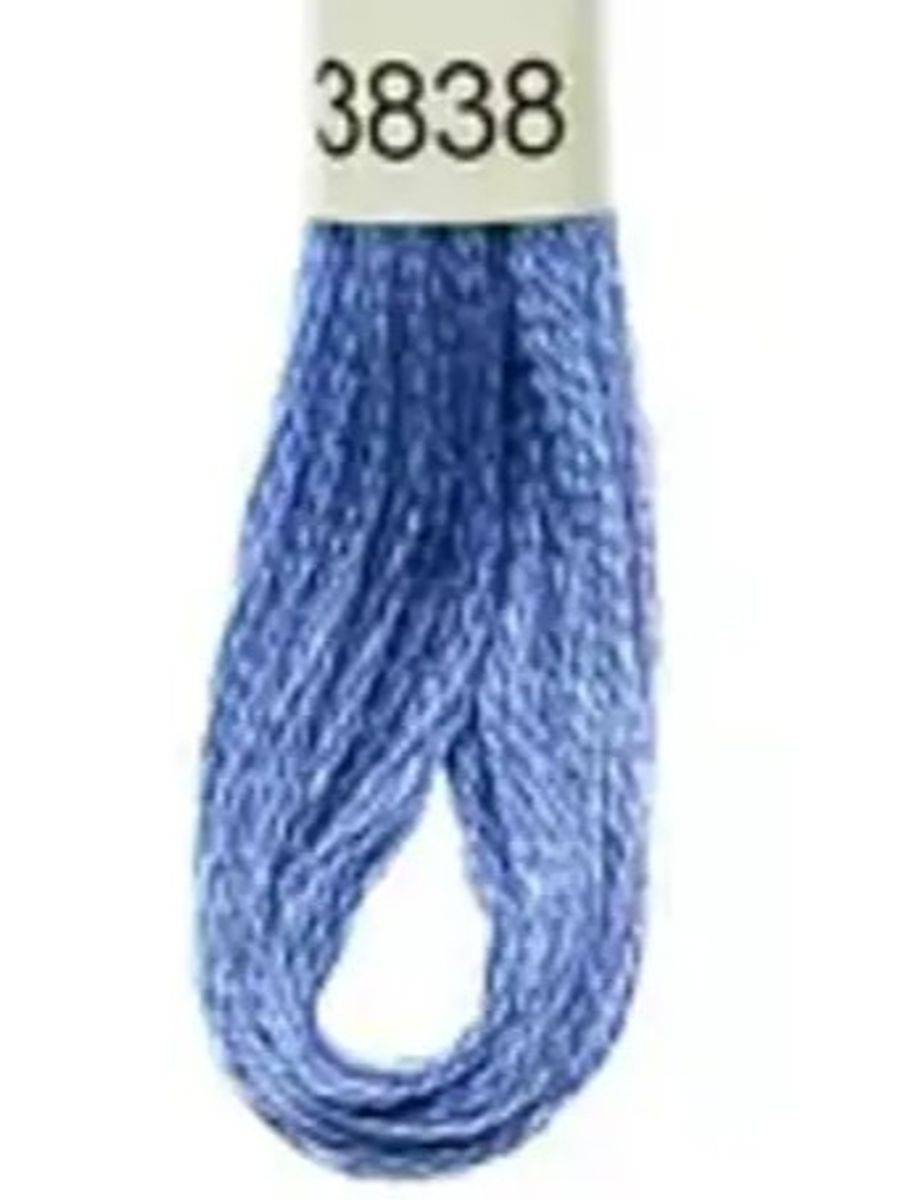 DMC Mouline No. 117 ensfarget brodergarn bomull