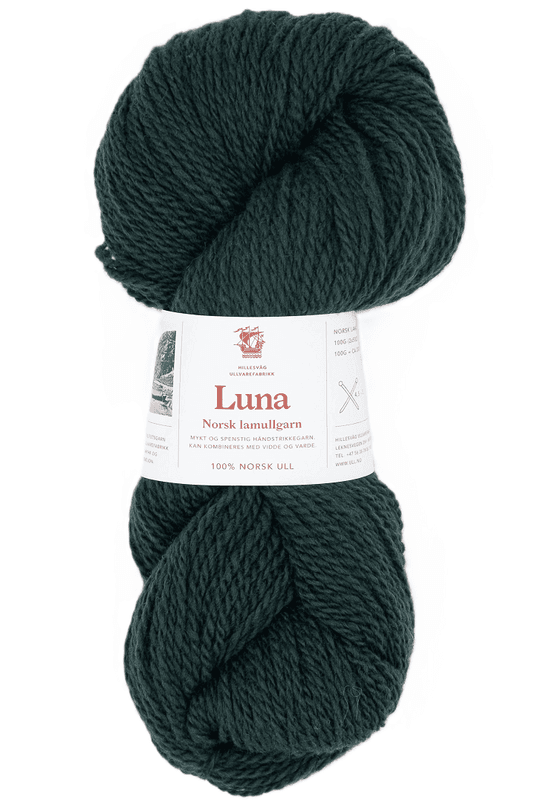 Luna - Norsk lamullsgarn 100 g Hillesvåg Fabrikker