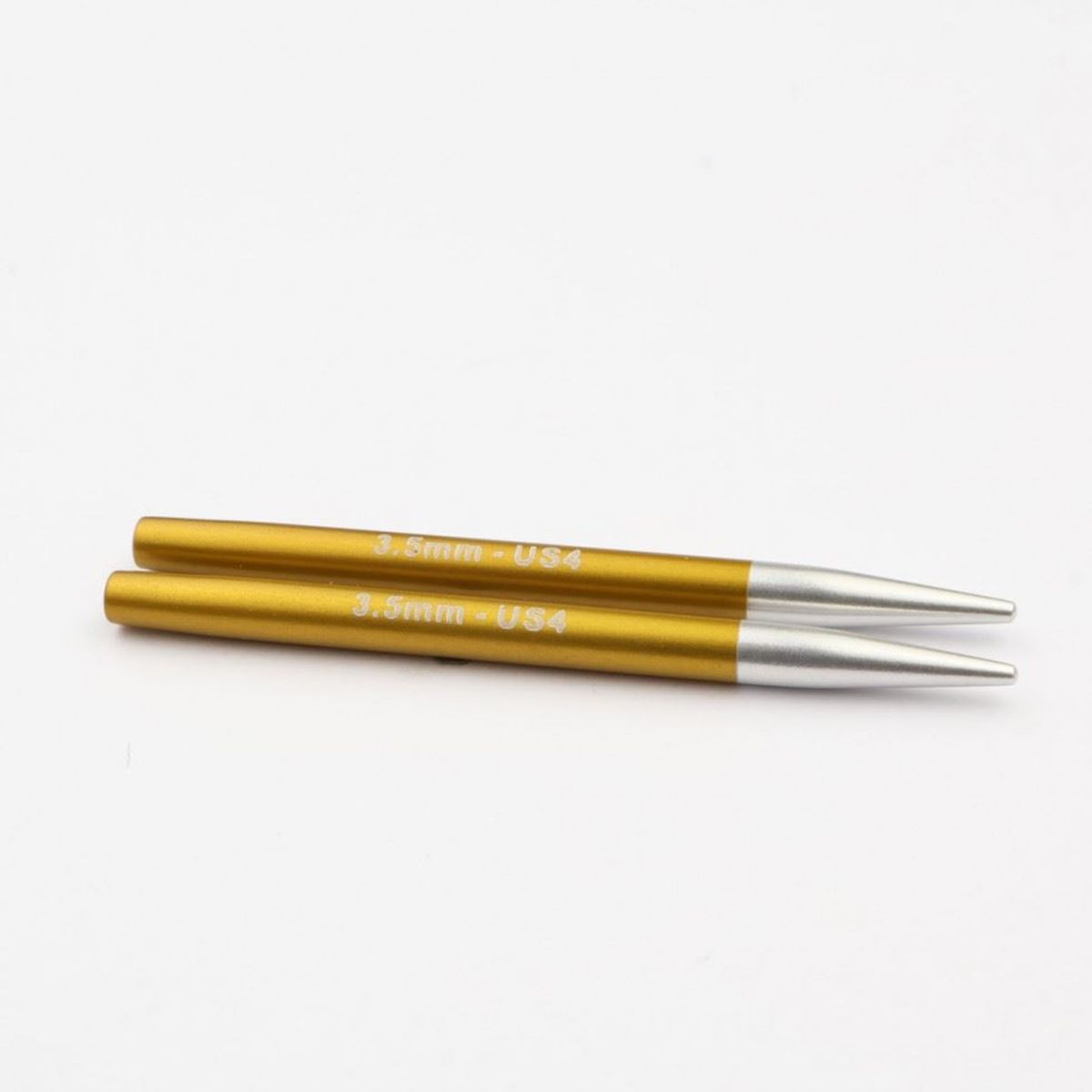 KnitPro Zing utskiftbare pinner - korte 10 cm 