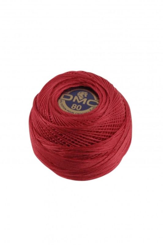 Hekle-/brodergarn Nr.  80 DMC fil A dentelle
