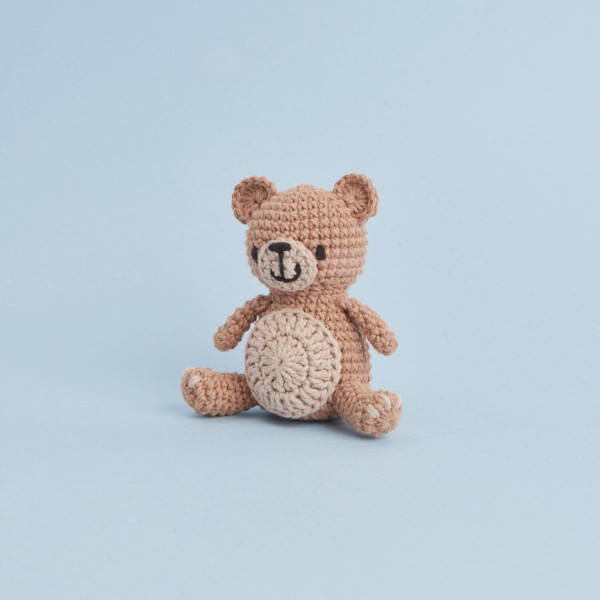 Ricorumi mini heklepakke Teddybjørn 
