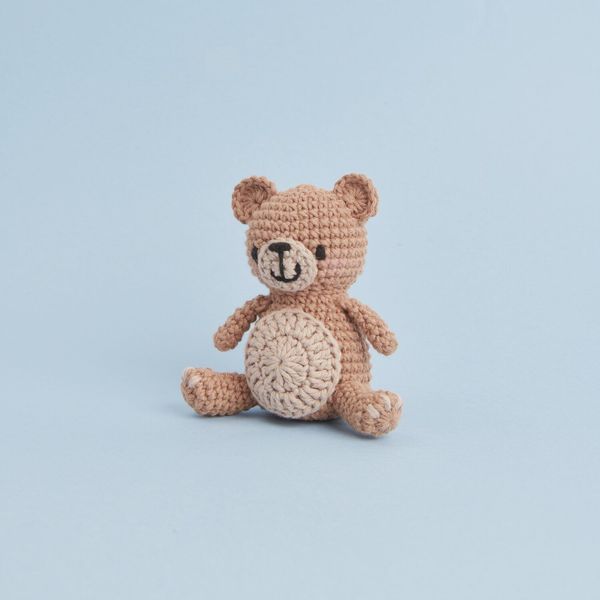 Hovedbilde Ricorumi mini heklepakke Teddybjørn 
