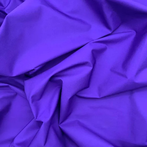 Hovedbilde Poplin ensfarget Purpur lilla bomullspoplin